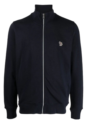 PS Paul Smith high-neck zip-up sweatshirt - Blue