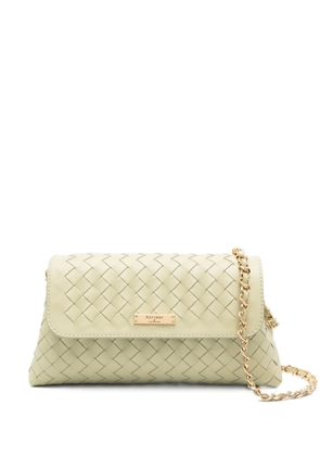 Aspinal Of London Sunrise Sunset clutch bag - Green