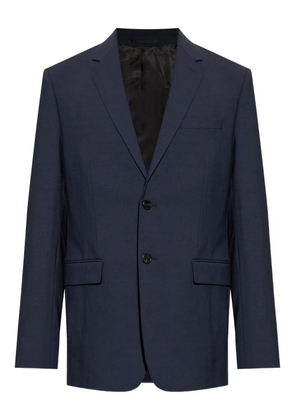 Theory single-breasted blazer - Blue