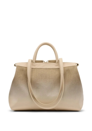 Marsèll 4 Dritta Lino ombré-effect tote bag - Neutrals
