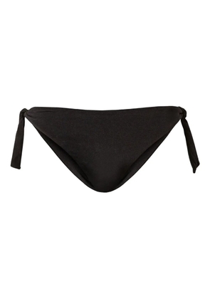 TWINSET tie-side bikini bottom - Black