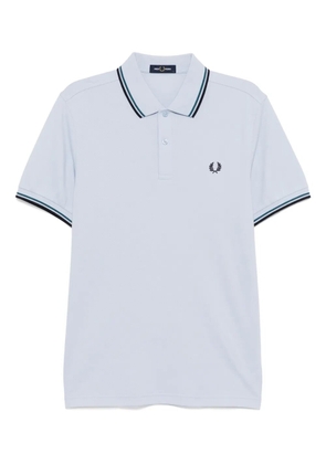 Fred Perry twin-tipped polo shirt - Blue