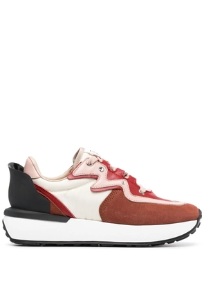 Le Silla Running Petalo low-top sneakers - Orange