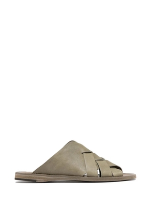 Officine Creative woven leather sandals - Green