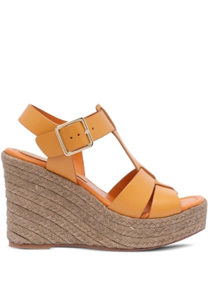 Paloma Barceló 110mm Alison espadrilles - Orange