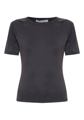 SAMSOE SAMSOE short-sleeve fitted top - Grey