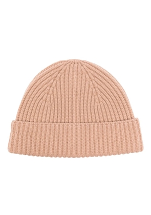 JOSEPH merino-wool ribbed-knit beanie - Neutrals
