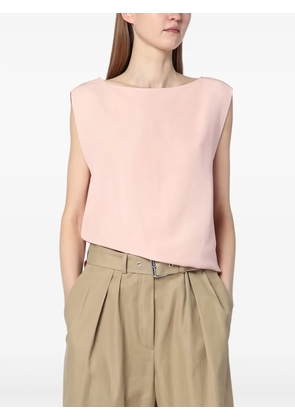 Calvin Klein V-back blouse - Pink