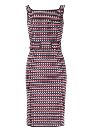 JANE Paula midi pencil dress - Multicolour