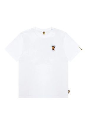 *BABY MILO® STORE BY *A BATHING APE® cotton T-shirt - White