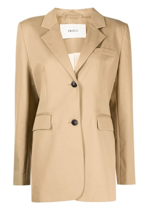 Skall Studio Joan Twobtn tailored blazer - Brown