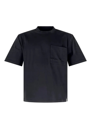 OFFICINA 36 chest-pocket T-shirt - Black