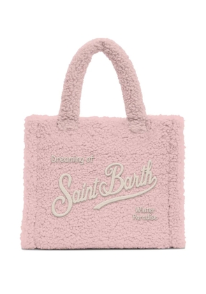 MC2 Saint Barth teddy mini vanity clutch bag - Pink