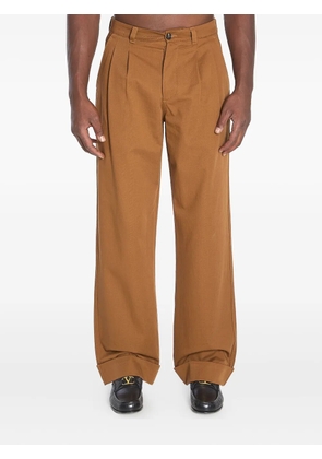 Valentino Garavani VLogo signature trousers - Brown