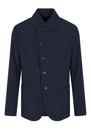 Emporio Armani single-breasted blazer - Blue
