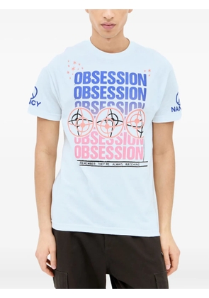 Nancy Ganz graphic-print crew-neck T-shirt - White