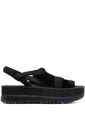 Camper Oruga Up open toe sandals - Black