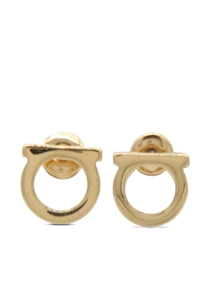 Ferragamo Gancini earrings - Gold