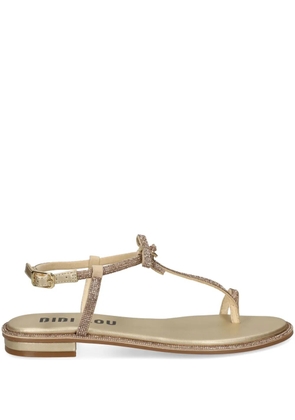 Bibi Lou Erin sandals - Gold