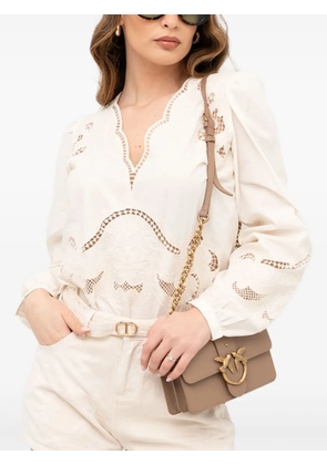 TWINSET embroidered blouse - White