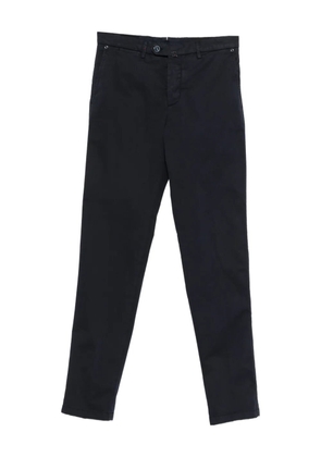 Kiton belt loops trousers - Blue