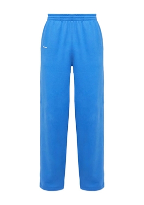 Pangaia elasticated-waist track pants - Blue