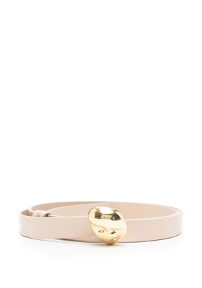 Fabiana Filippi leather belt - Neutrals