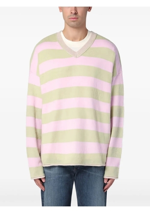 NEW AMSTERDAM striped jumper - Green