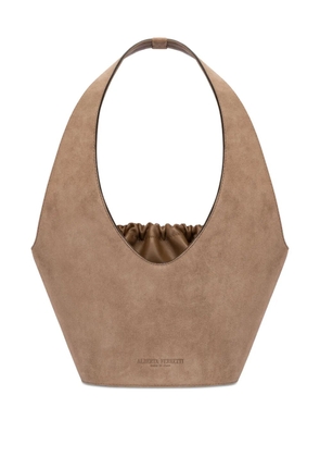 Alberta Ferretti cut-out shoulder bag - Green