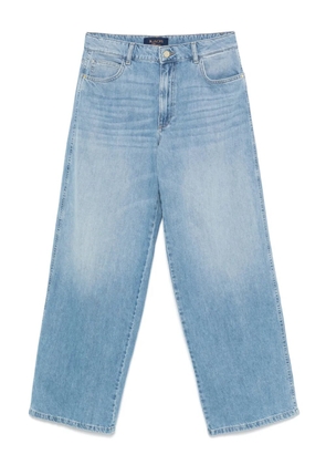 kaos wide jeans - Blue