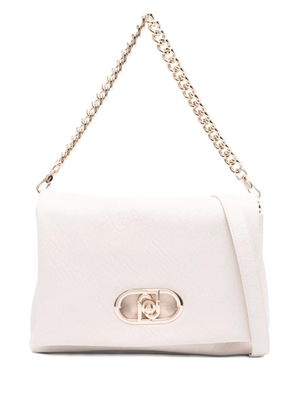 LIU JO large LaPuffy shoulder bag - Neutrals