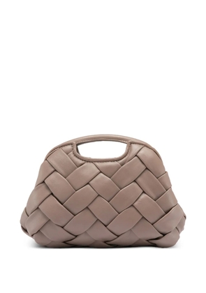 Officine Creative Helen woven tote bag - Neutrals