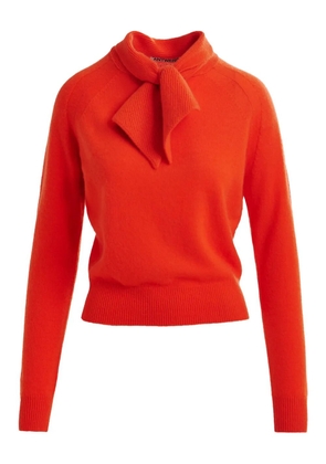 Essentiel Antwerp Invited cashmere sweater - Orange