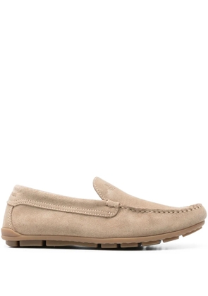 Marc O'Polo suede moccasin loafers - Neutrals