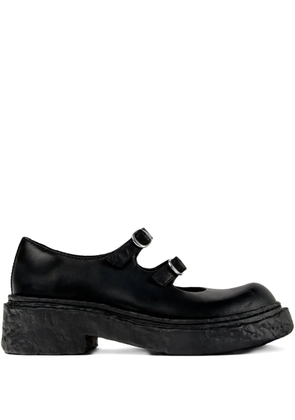 CamperLab Vamonos buckle-strap platform loafers - Black