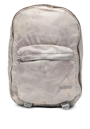 OAMC patterned backpack - Neutrals