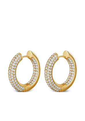 Luv Aj Reversible Amalfi hoop earrings - Gold