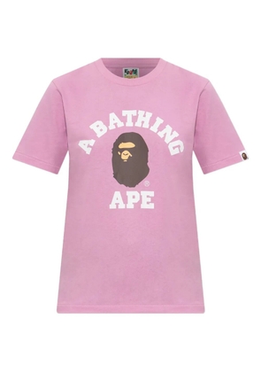 A BATHING APE® Ape Head T-shirt - Pink