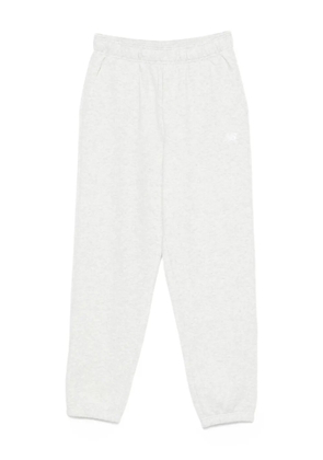 New Balance elastic-cuffed track pants - Grey