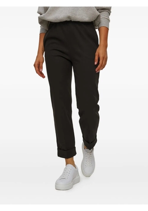 DEHA cuffed trousers - Black
