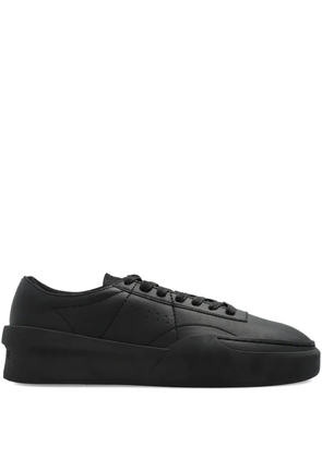 Lacoste Aura leather sneakers - Black