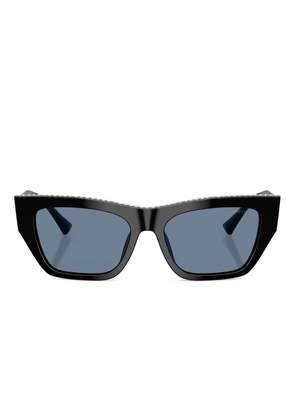 Jimmy Choo Eyewear crystal-embellished sunglasses - Black