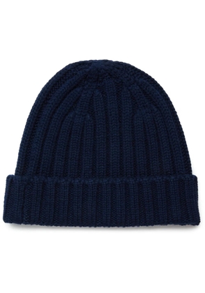 Brooks Brothers merino wool beanie - Blue