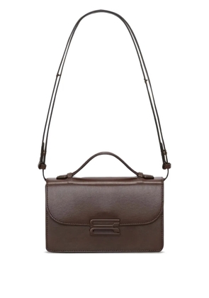 Victoria Beckham mini Dorian shoulder bag - Brown