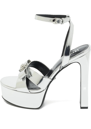 Versace Pre-Owned platform sandals - Silver