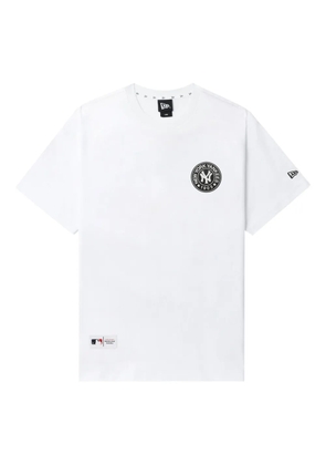NEW ERA CAP Yankees logo t-shirt - White