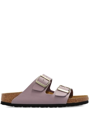 Birkenstock Arizona Birko-Flor double-buckle sandals - Purple