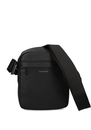 Calvin Klein textured crossbody bag - Black