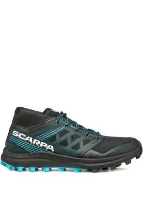 SCARPA high-top rubber sole trainers - Black