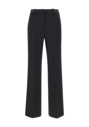 kaos chain-trimmed trousers - Black